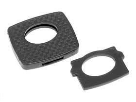 Master Key Handle Plastic Square Cover 000-766-44-06 For Cars 1965 To 1993