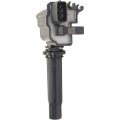 Ignition Coil For Mazda Protege 1999 2000 2001 2002 2003 4 Cylinder 1 6l 12v On Plug Design 3 Male Terminals Blade Type 