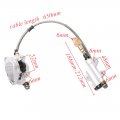 Tdpro Rear Brake Master Cylinder Caliper Assembly For Atv Quad Bike 4 Wheeler Motorbik