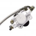 Tdpro Rear Brake Master Cylinder Caliper Assembly For Atv Quad Bike 4 Wheeler Motorbik