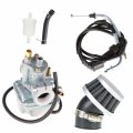 Pw80 Carburetor Replacement For Yamaha 1983-2006 Y-zinger Big Wheel 80 Bw80 Dirt Bike Carb With Air Filter Throttle Cable 