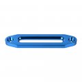 Anzio Durable Synthetic Winch Rope Line Cable Blue 95 3 8 Black 20 500 Lbs Meter Heat Guard