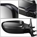 Ni1320218 Oe Style Powered Heated Driver Left Side View Door Mirror Compatible With Pathfinder 01-04