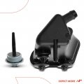 A-premium Power Steering Reservoir Tank With Cap Compatible Volkswagen Passat 2012-2014 Beetle 2006-2010 L5 2 5l