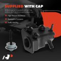 A-premium Power Steering Reservoir Tank With Cap Compatible Volkswagen Passat 2012-2014 Beetle 2006-2010 L5 2 5l