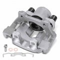 A-premium Disc Brake Caliper Assembly With Bracket Compatible Select Bmw Models 525i 2001-2003 528i 1997-2000 530i 540i