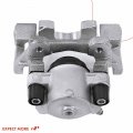 A-premium Disc Brake Caliper Assembly With Bracket Compatible Select Bmw Models 525i 2001-2003 528i 1997-2000 530i 540i