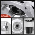 A-premium Disc Brake Caliper Assembly With Bracket Compatible Select Bmw Models 525i 2001-2003 528i 1997-2000 530i 540i