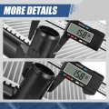 Dpi 2782 Factory Style 1-row Cooling Radiator Compatible With Lexus Gs300 Gs350 Gs450h 2006-2011 Aluminum Core