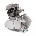 Kinhall Bicycle Engine 80cc 2 Stroke Electric Upgraded Gasoline Motor For Bike Fully Assembled 