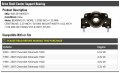 Drive Shaft Center Support Bearing Compatible With 1999-2007 Chevy Silverado 1500