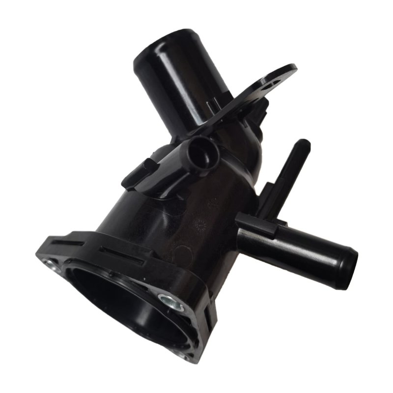 Thermostat Housing Cover Assembly With Sensor For Toyota Tacoma 2016 2021 And Hiace 2020 Replace 902 5941 16031 31050 Black