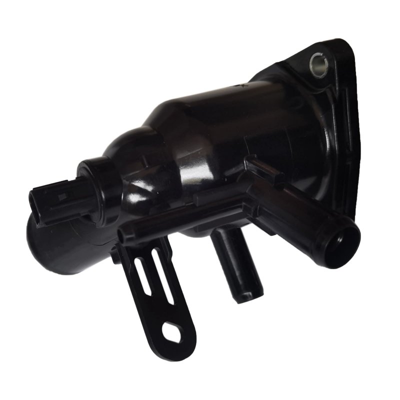 Thermostat Housing Cover Assembly With Sensor For Toyota Tacoma 2016 2021 And Hiace 2020 Replace 902 5941 16031 31050 Black