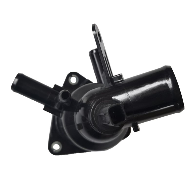 Thermostat Housing Cover Assembly With Sensor For Toyota Tacoma 2016 2021 And Hiace 2020 Replace 902 5941 16031 31050 Black