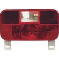 V25924 Stop And Tail Light Assembly Waterproof Red Rear For Car Truck Rv 8 5625 In X 4 625 Right Position Polycarbonate Smoke 