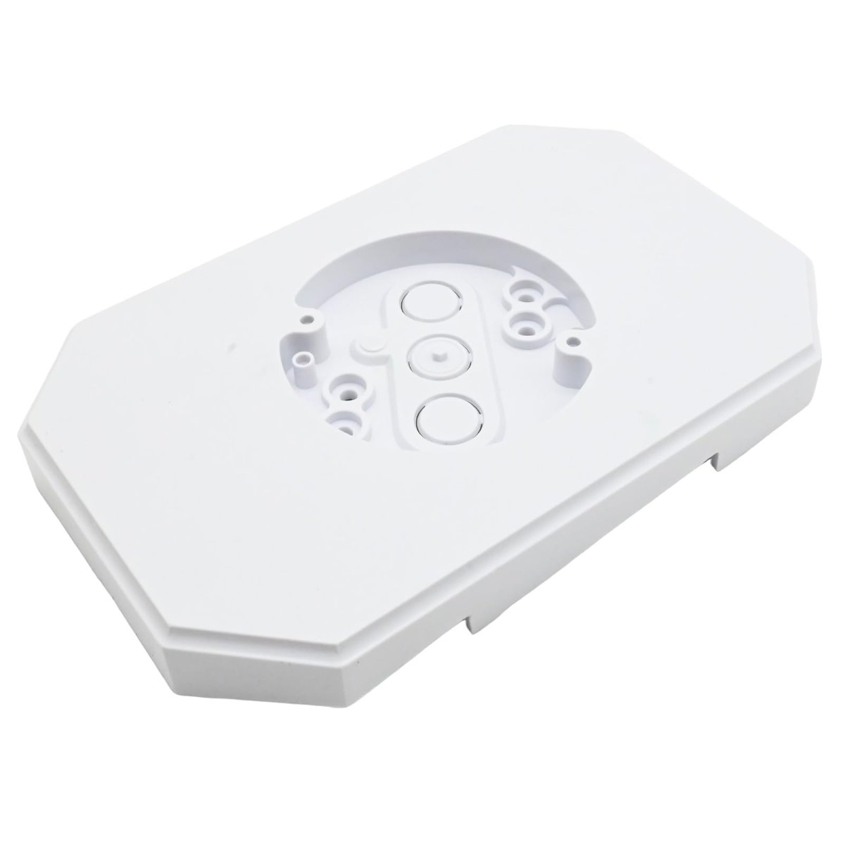 Outdoor Light Mounting Block With Built In Electrical Box 2 Pack Vinyl Siding Lamp For 1 Plate And 4 White