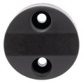 Recpro Round Magnetic Baggage Door Catch For Rv Compartment Black 5-pack