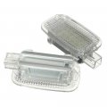 Boomboost 2pcs Led Car Door Courtesy Luggage Footwell Shadow Lights For M Ercedes B Enz W204 W216 W217 W221 R230 C197 W212 W169 