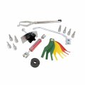 Abn 15-piece Brake Kit With Caliper Tool Drum Puller Adjusting Set