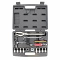 Abn 15-piece Brake Kit With Caliper Tool Drum Puller Adjusting Set