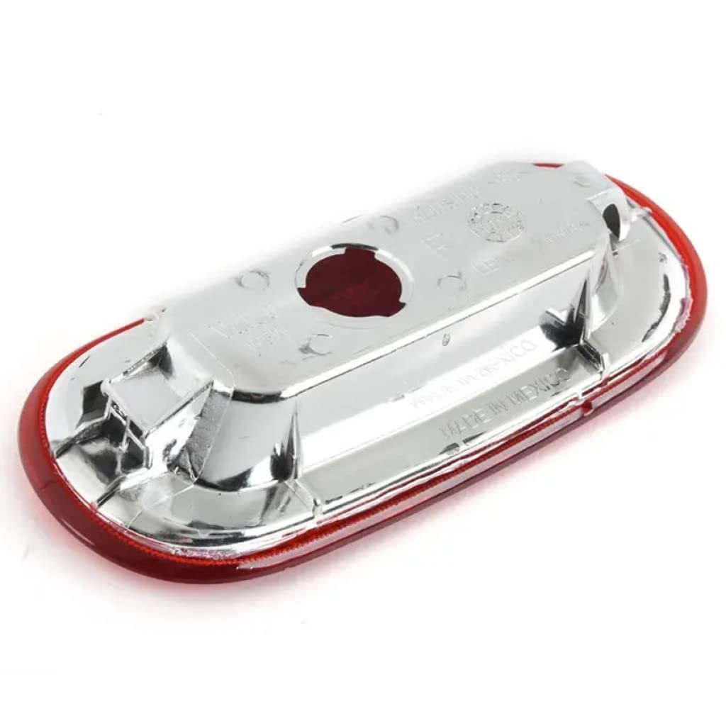 Volkswagen New Beetle 2002 2003 2004 Rear Side Marker Light Assembly Unit Red W Turbo S Model Passenger Vw2865100