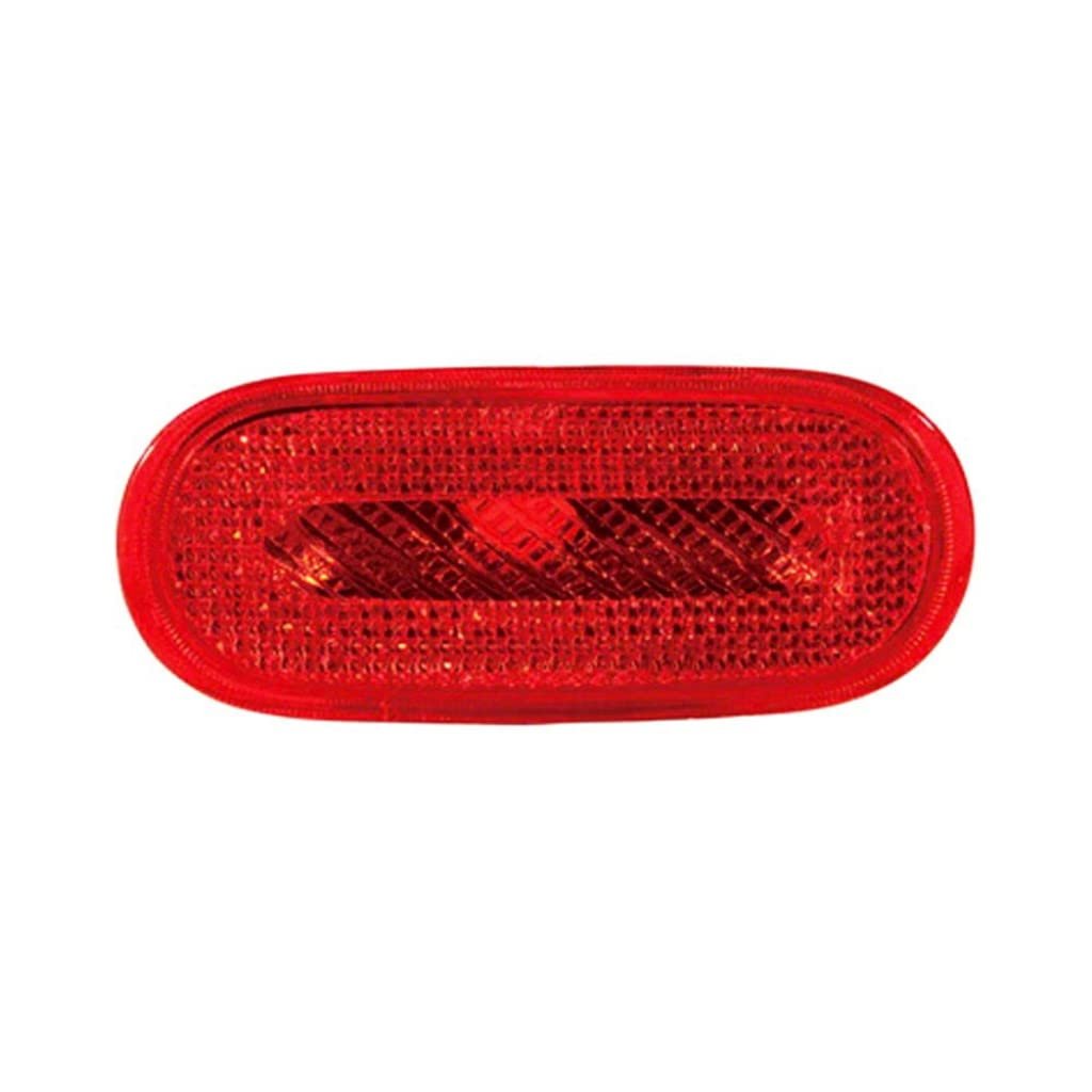 Volkswagen New Beetle 2002 2003 2004 Rear Side Marker Light Assembly Unit Red W Turbo S Model Passenger Vw2865100
