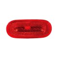 Volkswagen New Beetle 2002 2003 2004 Rear Side Marker Light Assembly Unit Red W Turbo S Model Passenger Vw2865100 