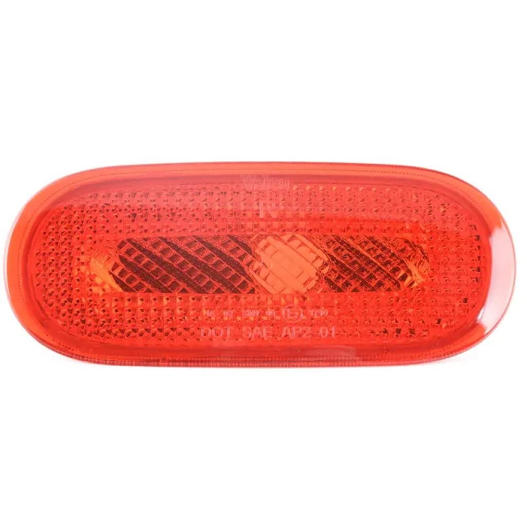 Volkswagen New Beetle 2002 2003 2004 Rear Side Marker Light Assembly Unit Red W Turbo S Model Passenger Vw2865100