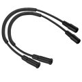 2pcs Spark Plug Cable 31996-04 For Sportster Xl883 1200 Custom Xc Low Xl Roadster Xl1200r 883 Custom Xl883c 1200 Xl1200l 883 