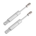 2 Pcs 4 Inch 15ibs 67n Silver Tone Lift Supports Struts Shocks Gas Spring Universal For Rv Car Truck Boat Window Cabinet Door 