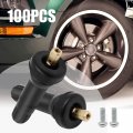 100pcs 17-20008 Tpms Tire Pressure Sensor Valve Stem 20008 20018 Replacement For Gmc Cadillac Chevy Ford Dodge Silverado And