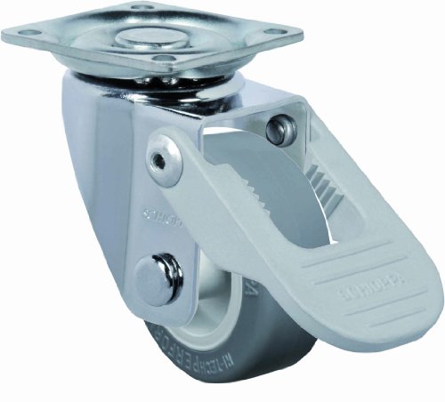 Schioppa BH 1-1/4 x 1-1/4 Non-Marking Polyethylene Wheel 3 90 lbs 3 Swivel Non-Brake Caster Swivel Non-Brake Caster Plate: 1-21/32 x 1-21/32 BH 1-1/4 x 1-1/4 75 mm 75 mm GLAP 310 Citrus Pink Plate: 1-21/32 x 1-21/32 Schioppa BH 1-1/4 x 1-1/4 Non-Marking Polyethylene Wheel 3 90 lbs 3 Swivel Non-Brake Caster Swivel Non-Brake Caster Plate: 1-21/32 x 1-21/32 BH 1-1/4 x 1-1/4 75 mm 75 mm GLAP 310 Citrus Pink Plate: 1-21/32 x 1-21/32