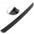 Ocpty Roof Spoiler Compatible With 2003-2008 For Nissan 350z Carbon Fiber Rear Window Glossy Black