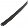 Ocpty Roof Spoiler Compatible With 2003-2008 For Nissan 350z Carbon Fiber Rear Window Glossy Black