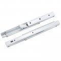 Uxcell 2 Pcs Folding Shelf Brackets 12 Inch Iron Collapsible L Bracket Wall Mounted For Table Work Bench White