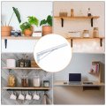 Uxcell 2 Pcs Folding Shelf Brackets 12 Inch Iron Collapsible L Bracket Wall Mounted For Table Work Bench White