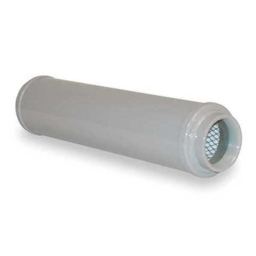 Air Compressor 1 Filter Silencer Muffler Solberg Quiet Intake Head In Take