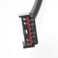 Door Mirror For Ford Expedition 1997 1998 1999 2000 2001 2002 Passenger Side Black Textured Power Heated Manual Folding