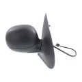 Door Mirror For Ford Expedition 1997 1998 1999 2000 2001 2002 Passenger Side Black Textured Power Heated Manual Folding