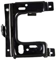 Front Passenger Side Bumper Bracket For Ford F-150 2006 To 2008 Partslink Fo1067172 Black Alloy Steel Mounting Plate 