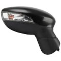 Right Side View Mirror Fit For 2014-2019d For Fiesta Per Non-heated W Signal Lamp W Blind Spot Detection Ptm Oe D2bz17682e-pfm 