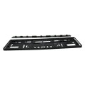 Performance Euro License Plate Tag Holder Mount Adapter Bumper Frame Bracket New 