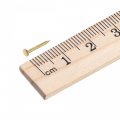 Uxcell Small Tiny Hardware Nails Iron 1x10mm Dxl For Diy Decorative Wooden Boxes Accessories Gold Tone 500pcs