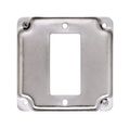 Raco 808c 4 Sq 1 Gfi Receptacle Cover 