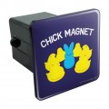 Peeps Chick Magnet With Bunny Officially Licensed Tow Trailer Hitch Cover Plug Insert