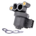 Fuel Injection Idle Air Control Valve 2h1130 Fit For 1999-2009 Hyundai 2001-2006 Kia Optima 2001-2005 Rio 1998-2001 Sephia 