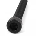 Uxcell M10 X 80mm Carbon Steel Full Threaded Hexagon Socket Cap Head Screws Bolts 5pcs