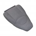 Driver And Passenger Side Top Lean Back Replacement Cloth Seat Covers Gray For Chevy Express Gmc Savana 2003-2014