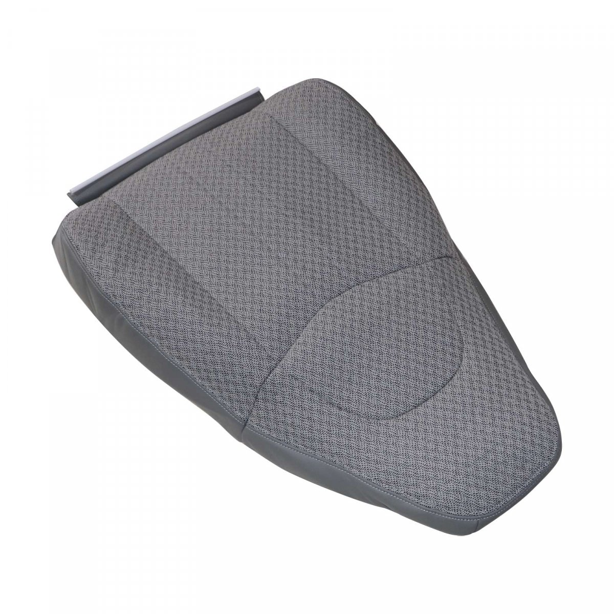 Driver And Passenger Side Top Lean Back Replacement Cloth Seat Covers Gray For Chevy Express Gmc Savana 2003-2014
