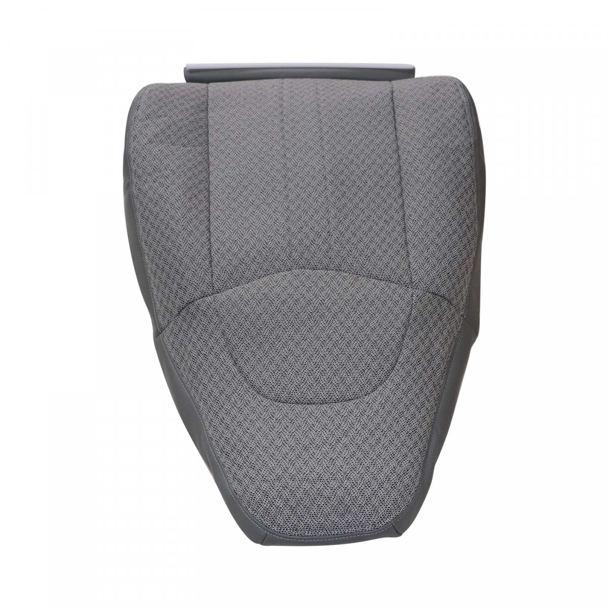 Driver And Passenger Side Top Lean Back Replacement Cloth Seat Covers Gray For Chevy Express Gmc Savana 2003-2014